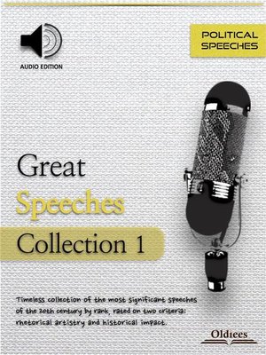 great speeches book pdf